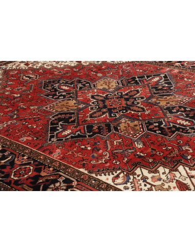 Gorawan 215x290 Cm Gorawan, Persia, Lana Cardata A Mano