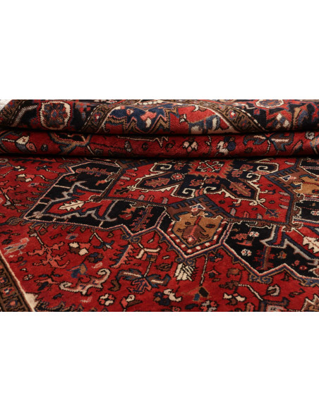 Gorawan 215x290 Cm Gorawan, Persia, Lana Cardata A Mano