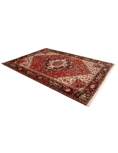 Gorawan 220x303 Cm Gorawan, Persia, Lana Cardata A Mano