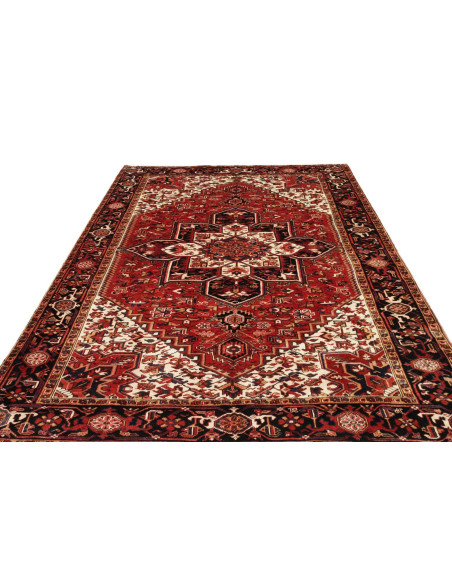 Gorawan 220x303 Cm Gorawan, Persia, Lana Cardata A Mano