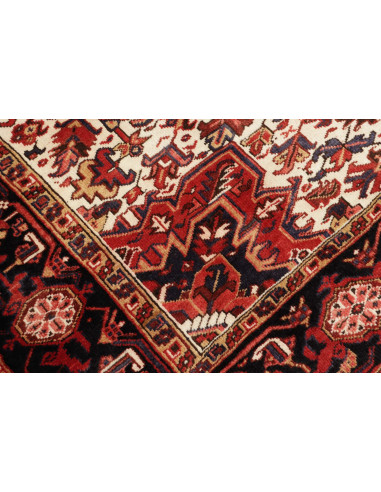 Gorawan 220x303 Cm Gorawan, Persia, Lana Cardata A Mano