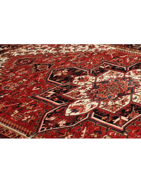 Gorawan 220x303 Cm Gorawan, Persia, Lana Cardata A Mano