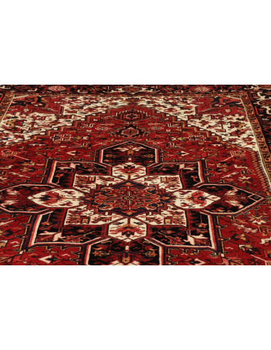 Gorawan 220x303 Cm Gorawan, Persia, Lana Cardata A Mano