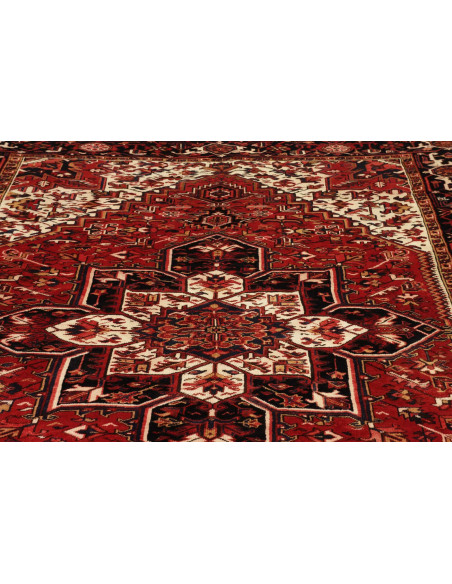 Gorawan 220x303 Cm Gorawan, Persia, Lana Cardata A Mano