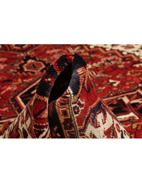 Gorawan 220x303 Cm Gorawan, Persia, Lana Cardata A Mano
