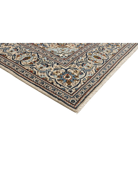 Kashan 200x305 Cm Kashan, Persia, Lana Cardata A Mano