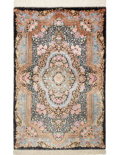 Ghom Silk 59x90 Cm Ghom Silk Persia 100% Silk