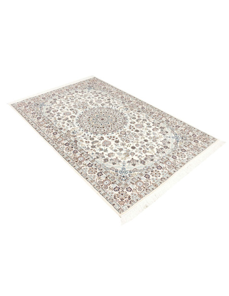 Rug Nain 9La Persia white grey 130x207