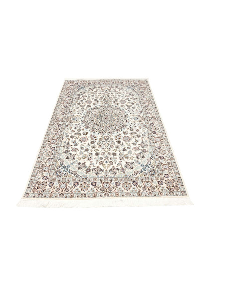 Rug Nain 9La Persia white grey 130x207
