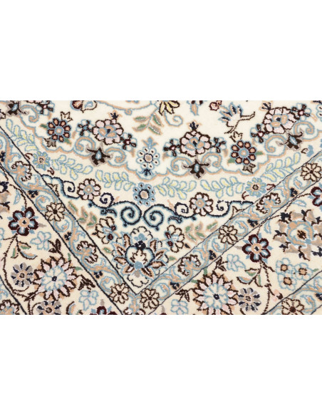 Rug Nain 9La Persia white grey 130x207