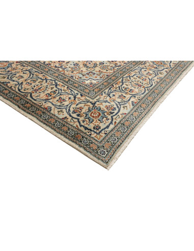 Kashan 200x297 Cm Kashan, Persia, Hand-carded Wool (cotton
