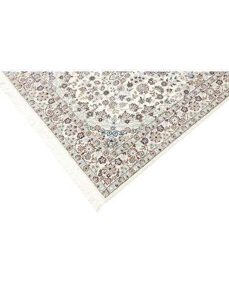 Rug Nain 9La Persia white grey 130x207