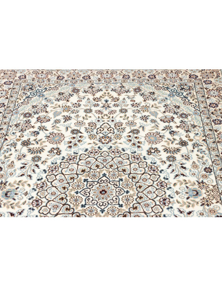 Rug Nain 9La Persia white grey 130x207