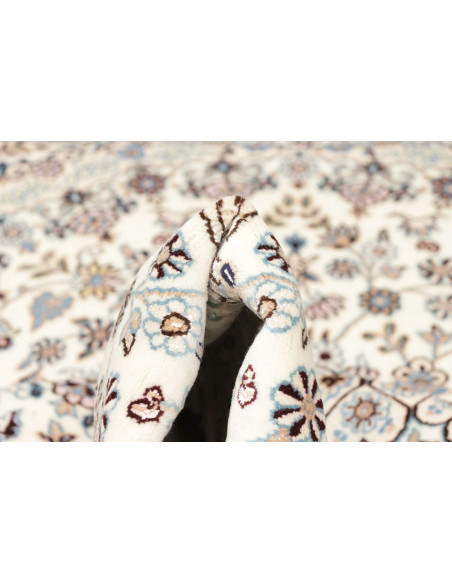 Rug Nain 9La Persia white grey 130x207