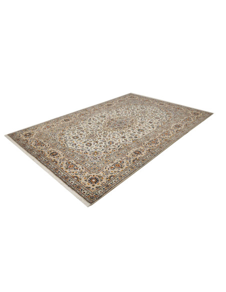 Kashan 210x313 Cm Kashan, Persia, Hand-carded Wool, Cotton,