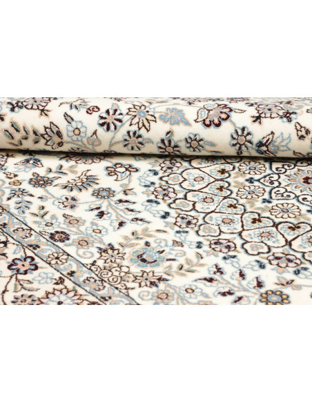 Rug Nain 9La Persia white grey 130x207