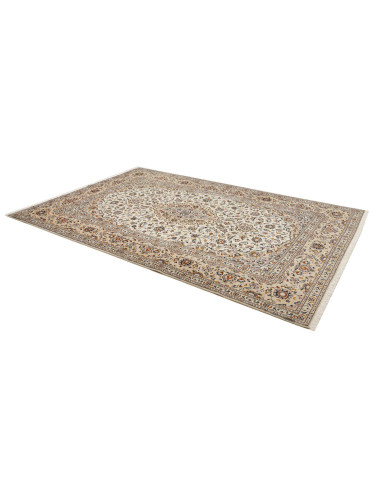 Kashan 210x313 Cm Kashan, Persia, Hand-carded Wool, Cotton,
