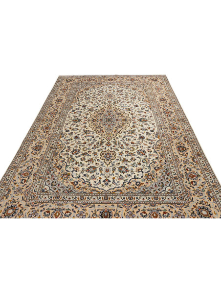Kashan 210x313 Cm Kashan, Persia, Hand-carded Wool, Cotton,