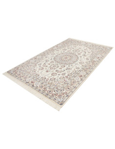 Tappeto Nain 9La Persia bianco azzurro 158x252 2