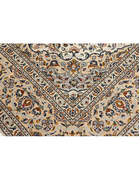 Kashan 210x313 Cm Kashan, Persia, Hand-carded Wool, Cotton,