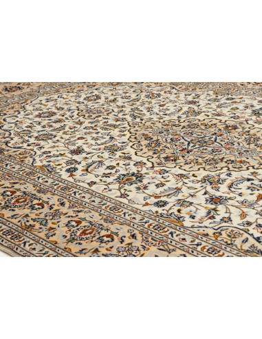 Kashan 210x313 Cm Kashan, Persia, Hand-carded Wool, Cotton,