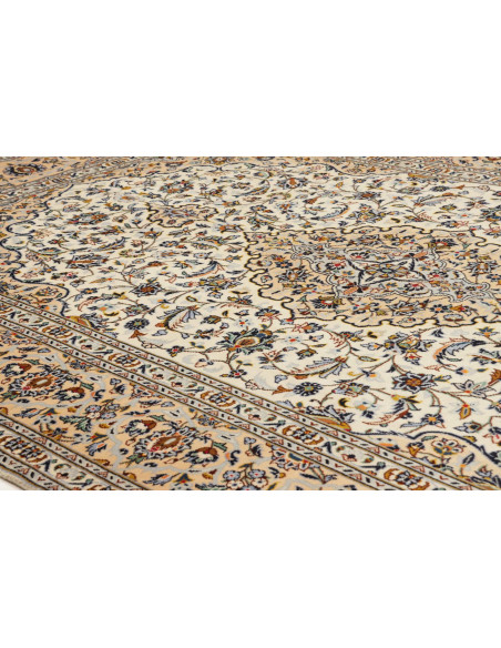 Kashan 210x313 Cm Kashan, Persia, Hand-carded Wool, Cotton,