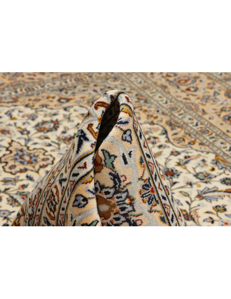 Kashan 210x313 Cm Kashan, Persia, Hand-carded Wool, Cotton,