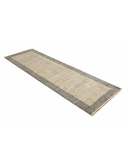 Hand-carded Wool (warp: