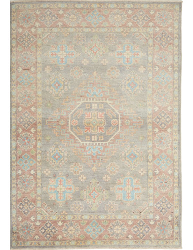 Kazak 120x174 Cm Kazak, Afghanistan, Hand-carded Wool (warp: