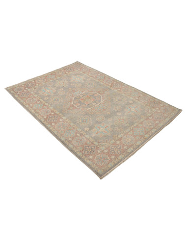 Kazak 120x174 Cm Kazak, Afghanistan, Hand-carded Wool (warp: