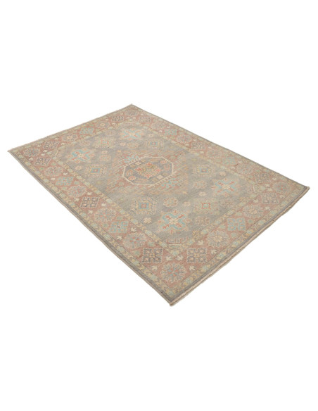 Kazak 120x174 Cm Kazak, Afghanistan, Hand-carded Wool (warp: