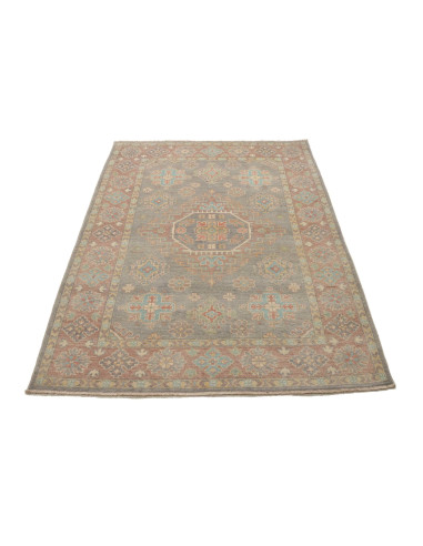 Kazak 120x174 Cm Kazak, Afghanistan, Hand-carded Wool (warp: