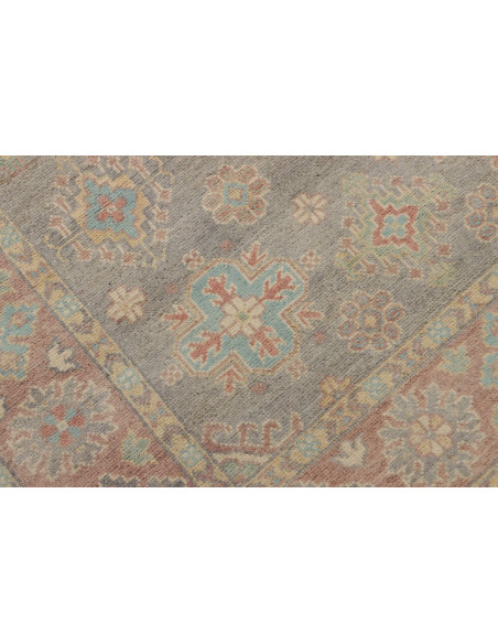 Kazak 120x174 Cm Kazak, Afghanistan, Hand-carded Wool (warp: