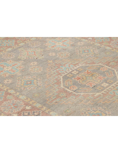 Kazak 120x174 Cm Kazak, Afghanistan, Hand-carded Wool (warp: