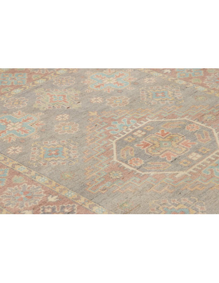 Kazak 120x174 Cm Kazak, Afghanistan, Hand-carded Wool (warp: