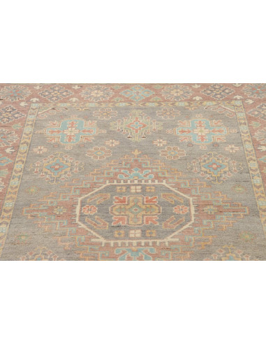 Kazak 120x174 Cm Kazak, Afghanistan, Hand-carded Wool (warp: