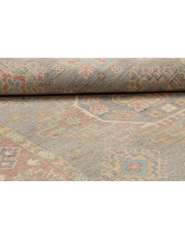 Kazak 120x174 Cm Kazak, Afghanistan, Hand-carded Wool (warp: