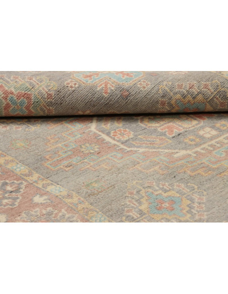 Kazak 120x174 Cm Kazak, Afghanistan, Hand-carded Wool (warp: