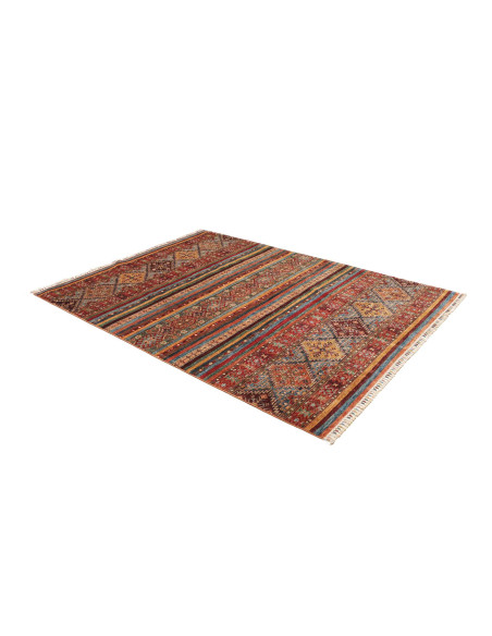 Tappeto Samarkand Pakistan 179x249 Multicolore