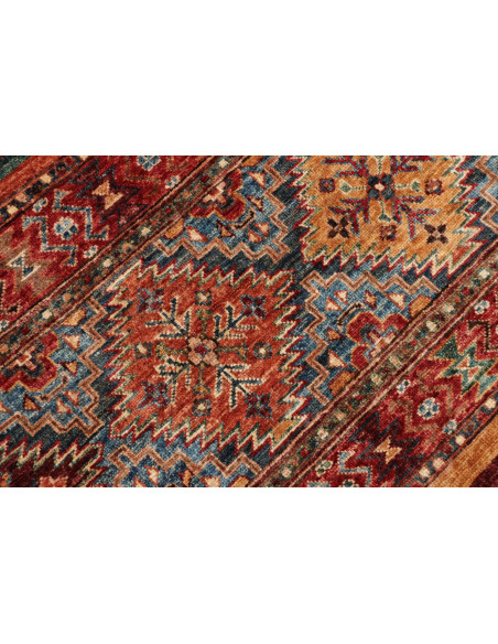 Tappeto Samarkand Pakistan 179x249 Multicolore