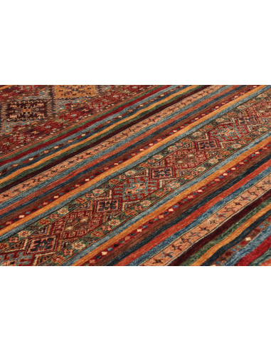 Tappeto Samarkand Pakistan 179x249 Multicolore