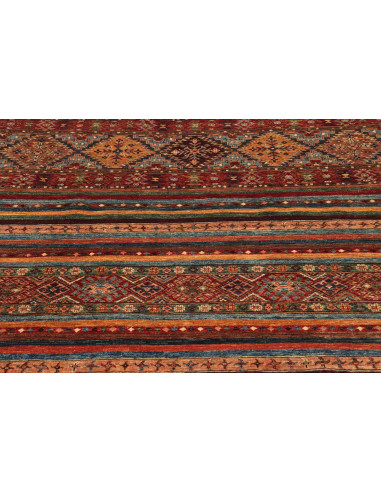 Tappeto Samarkand Pakistan 179x249 Multicolore