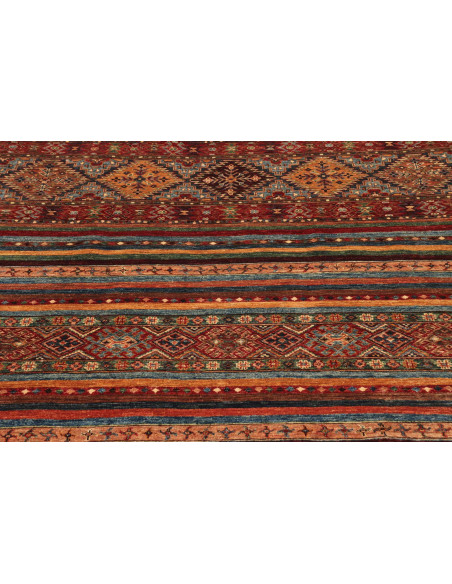 Tappeto Samarkand Pakistan 179x249 Multicolore