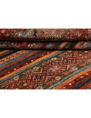 Tappeto Samarkand Pakistan 179x249 Multicolore