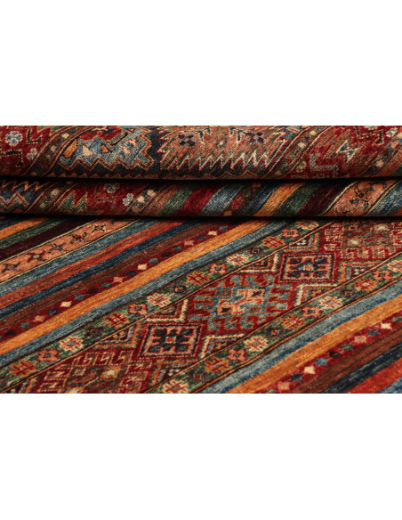 Tappeto Samarkand Pakistan 179x249 Multicolore