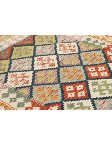 Kilim 125x184 Cm Kilim Afghanistan Lana Cardata A Mano