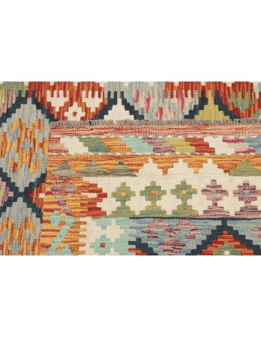Kilim 125x184 Cm Kilim Afghanistan Lana Cardata A Mano