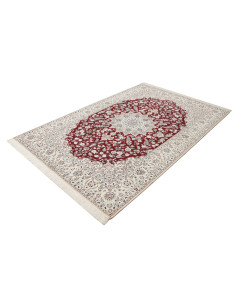 Nain 6la 155x235 Cm Nain 6la Persia Hand-carded Wool And 2