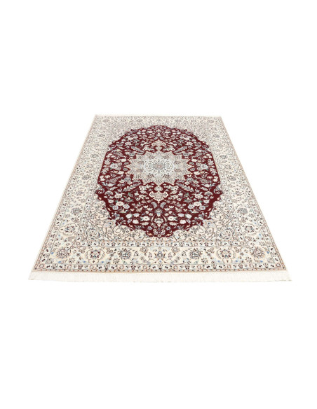 Nain 6la 155x235 Cm Nain 6la Persia Hand-carded Wool And