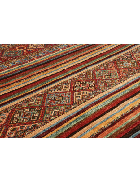 Rug Samarkand Pakistan 211x289 Red Blue